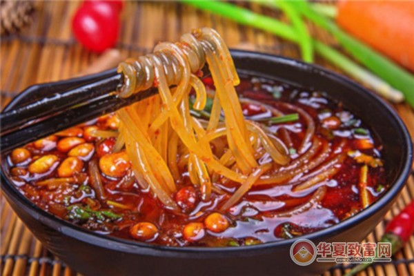 酸辣粉加盟